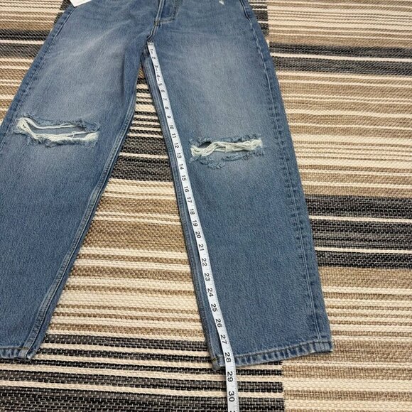 Boyish The Toby Relaxed Tapered Distressed Women's Denim Jeans Size 28‎ - Picture 13 of 16